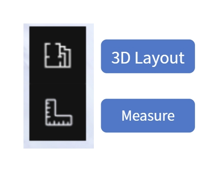 Scene Mode left toolbar
