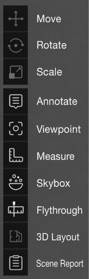 Left Toolbar