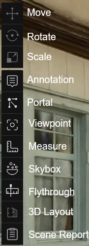 Left Toolbar