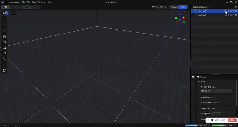 Importieren, Ausrichten und Zusammenführen im Model Editor