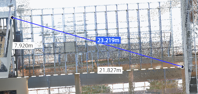 Distance measurement