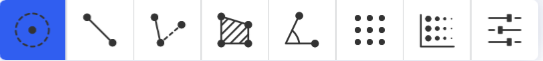 Measurement toolbar