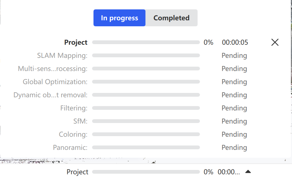 Progress bar