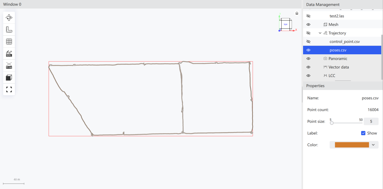 Trajectory data