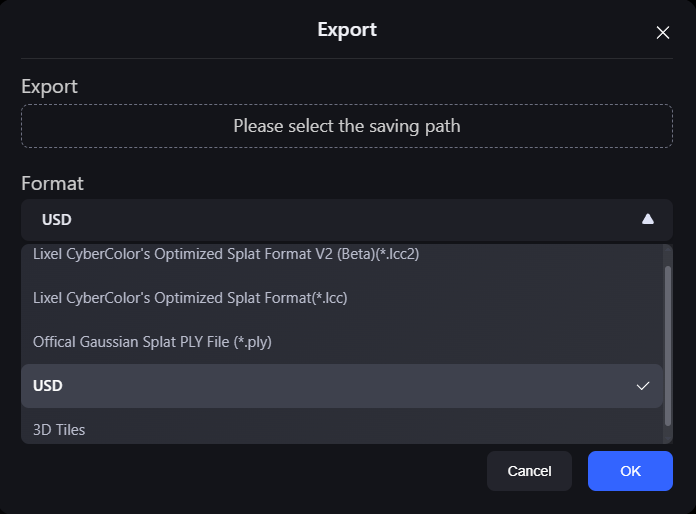Exportieren