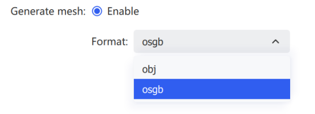 Generate mesh