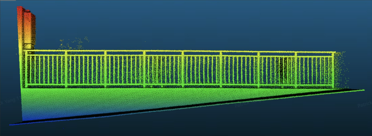Railing 1