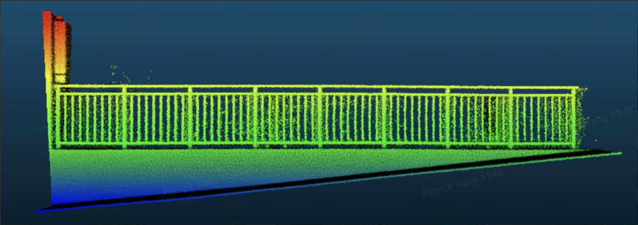Railing 1 weak