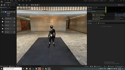 Demonstration of LCC dynamic collision