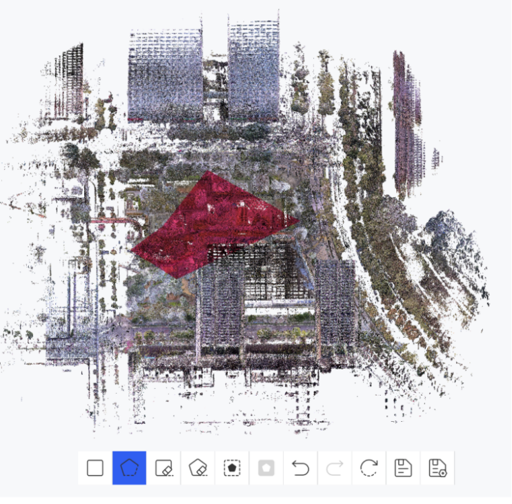 Polygon select