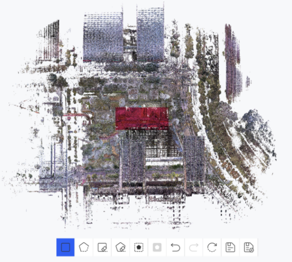Rectangle select