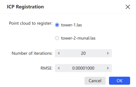 ICP registration