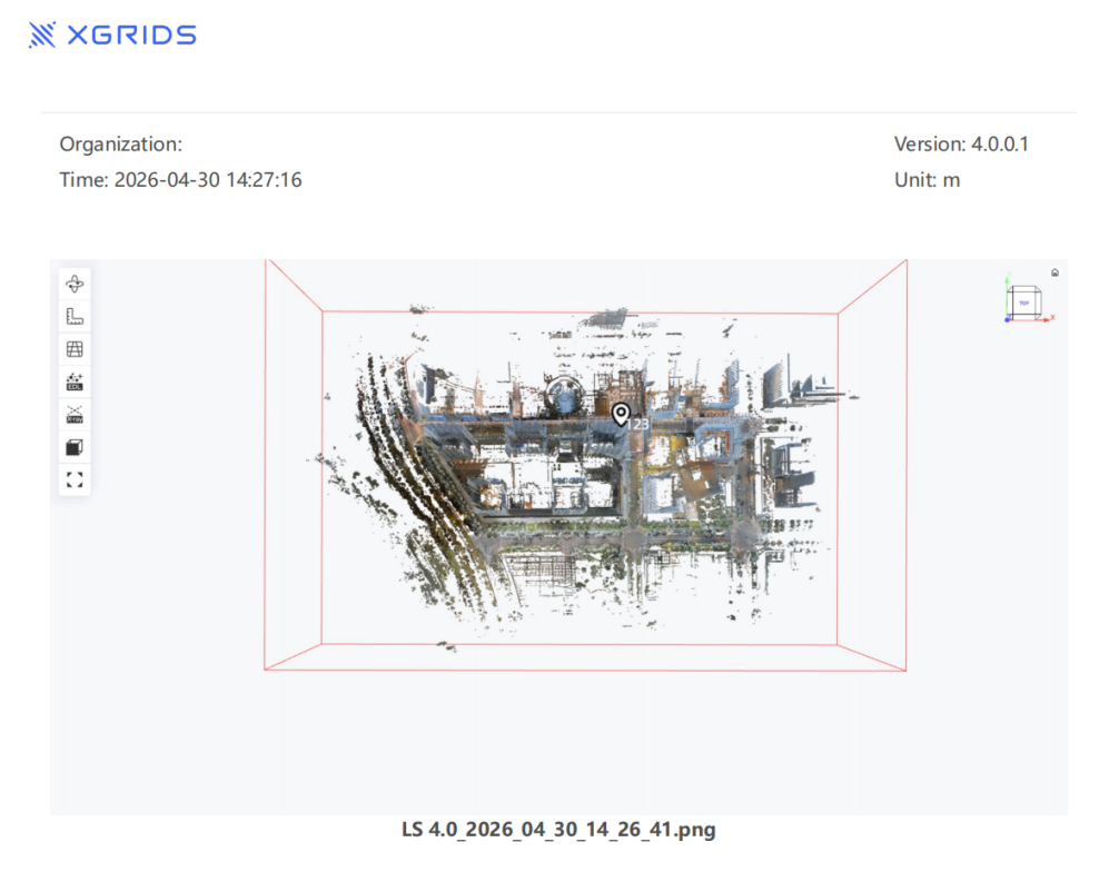 Data recording report