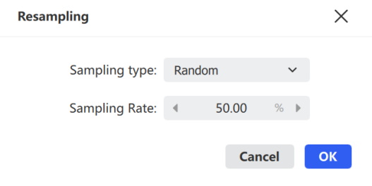 Resampling