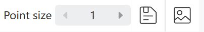 Section toolbar