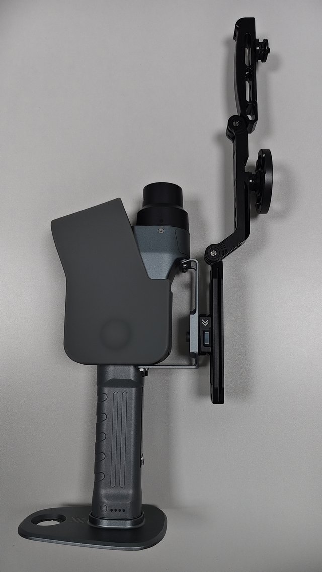 灵光 K2 安装步骤 4:确认支架到位