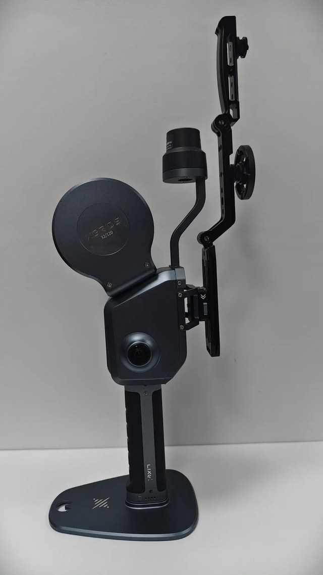 灵光 L2 Pro 安装步骤 4:确认支架到位