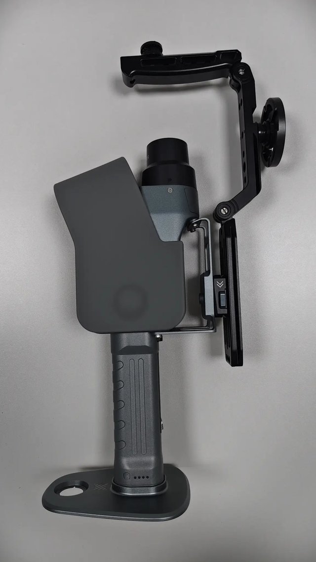 灵光 K2 安装步骤 5:展开上方支臂