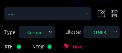 Both RTK and NTRIP green but no satellites