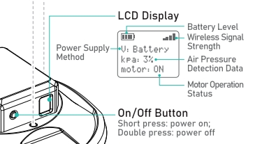 Electric suction cup display panel