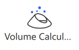Volume calculation