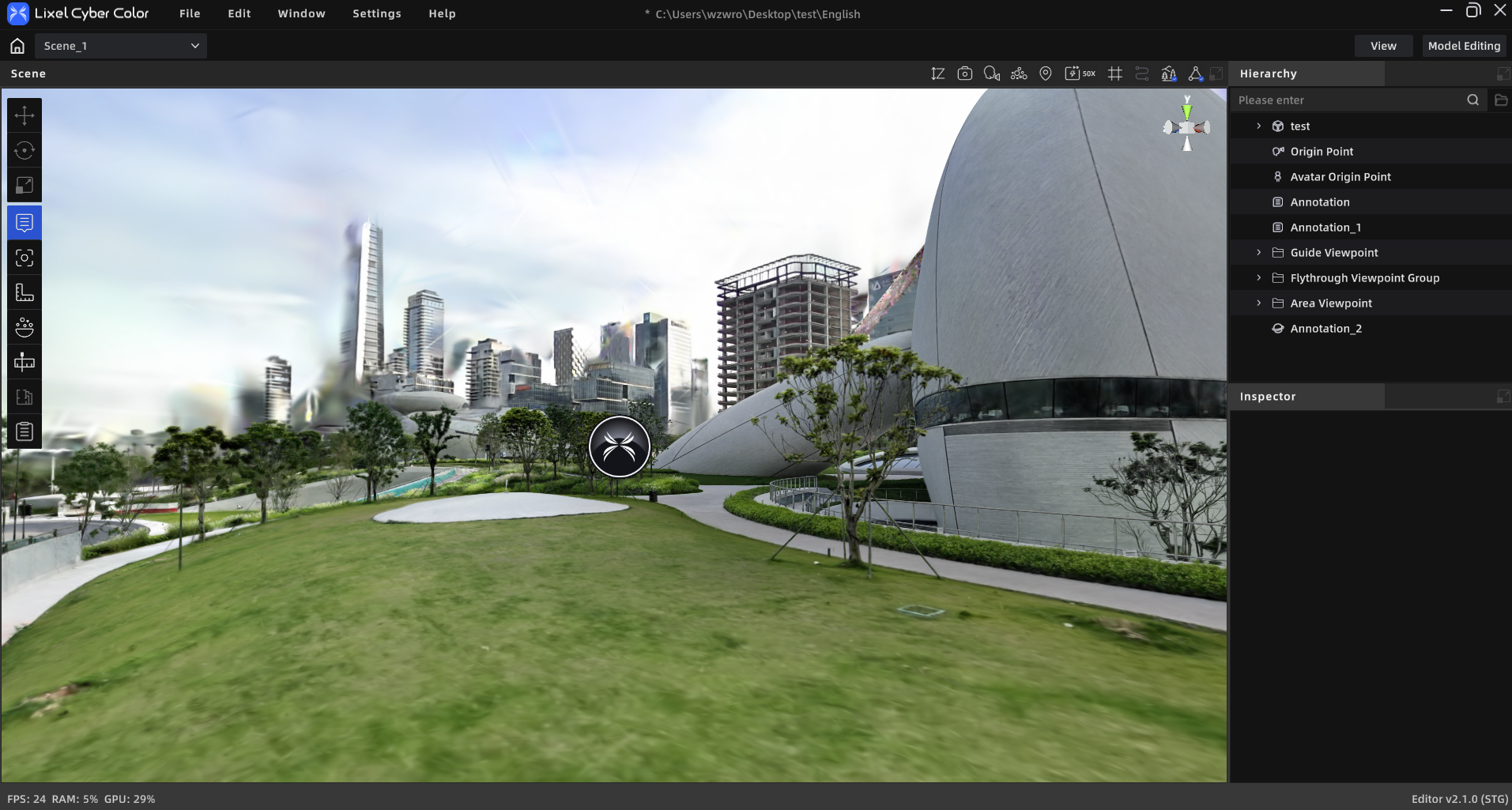Jump Annotation