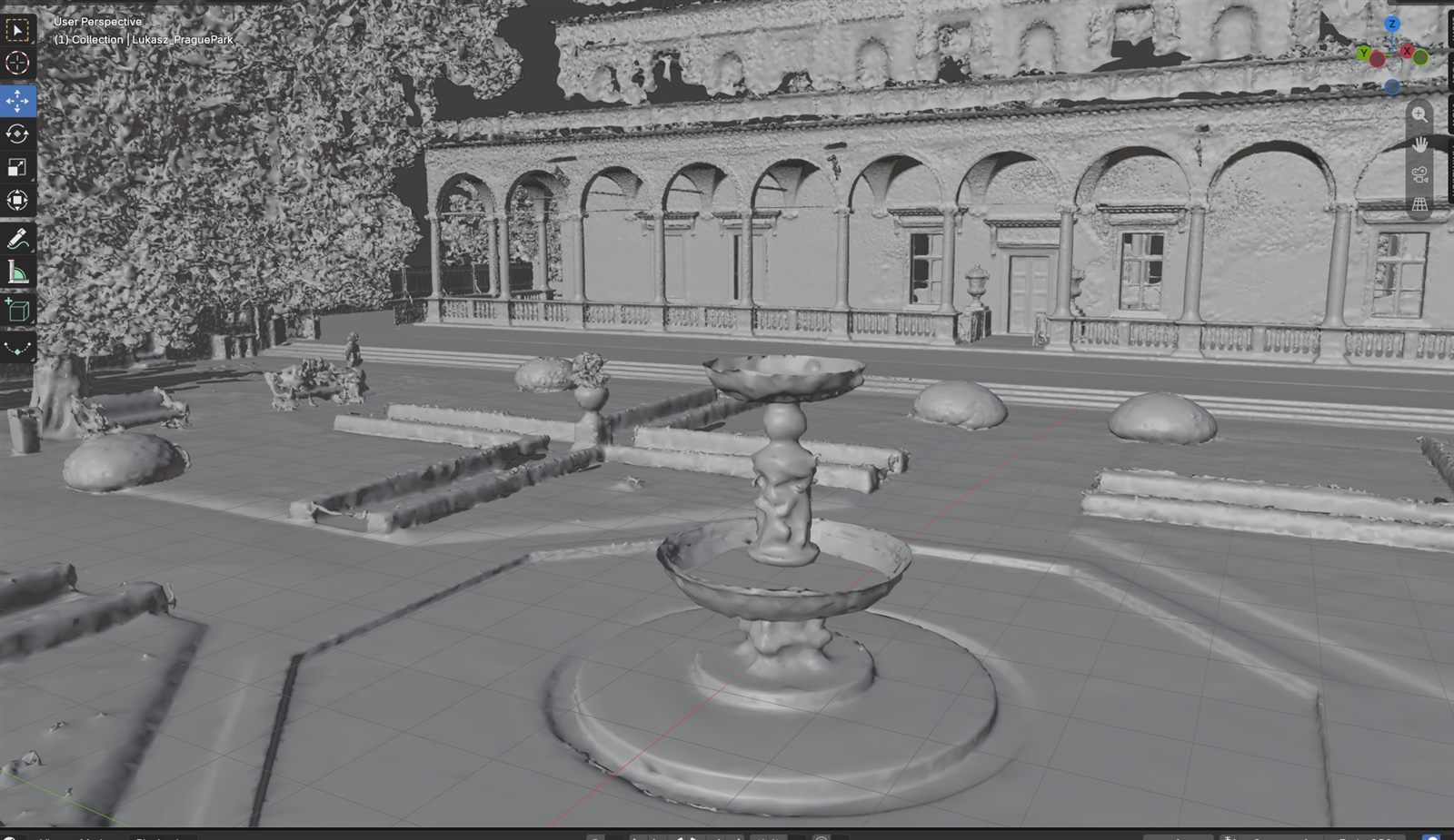 LixelStudio Mesh, Gesamtansicht