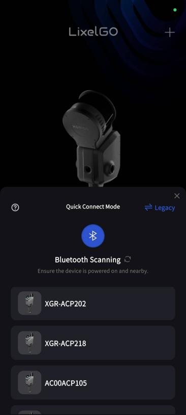 Search and select device