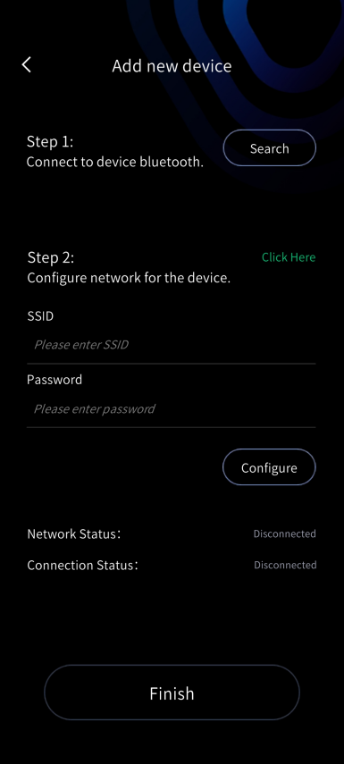 Configure network