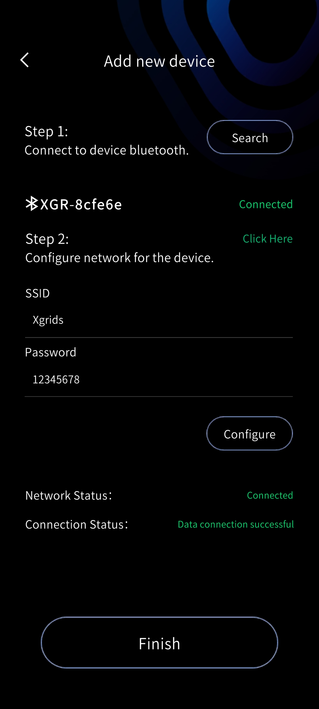 View device basic information