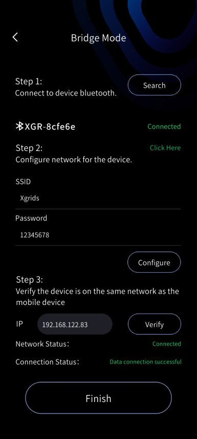 Device basic information