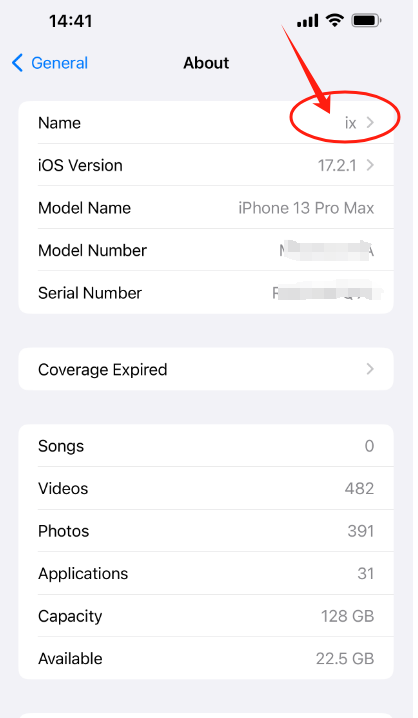 Configure the hotspot