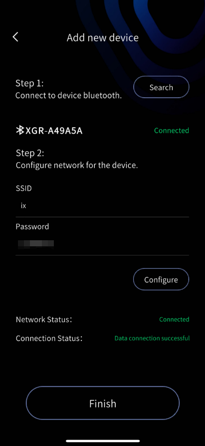 View device basic information
