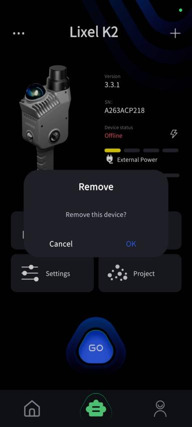 Remove device
