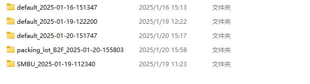Copy project files