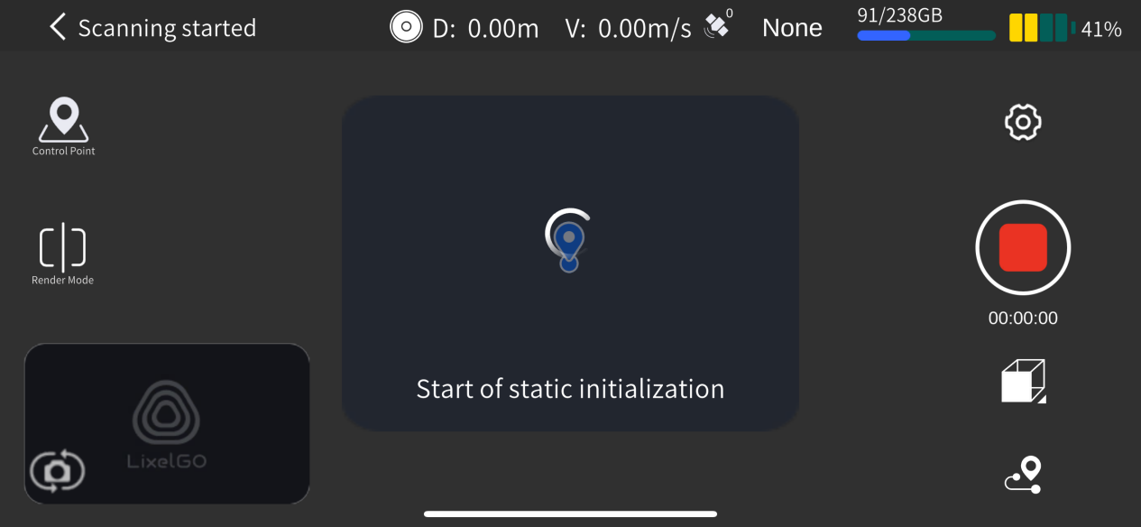 Static initialization started