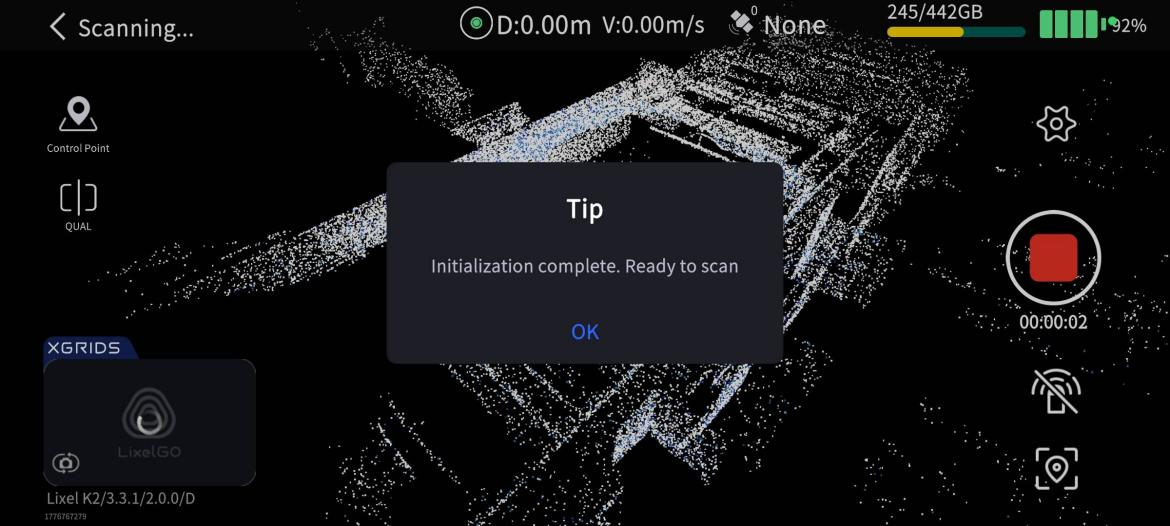 Scan Assist System entry