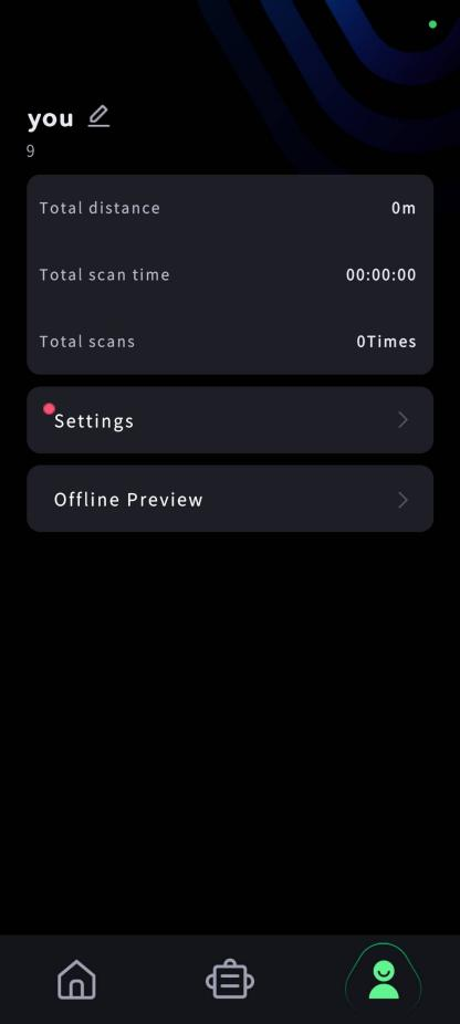 Offline preview entry