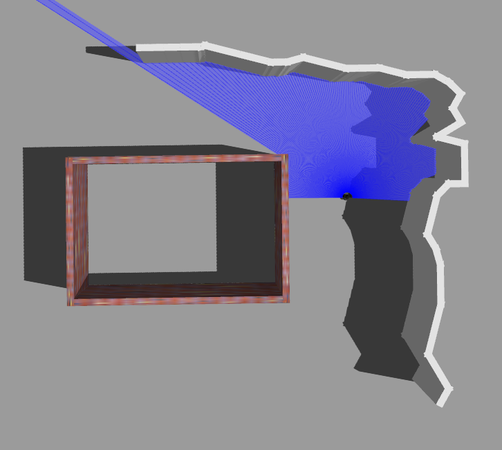 Corner scene