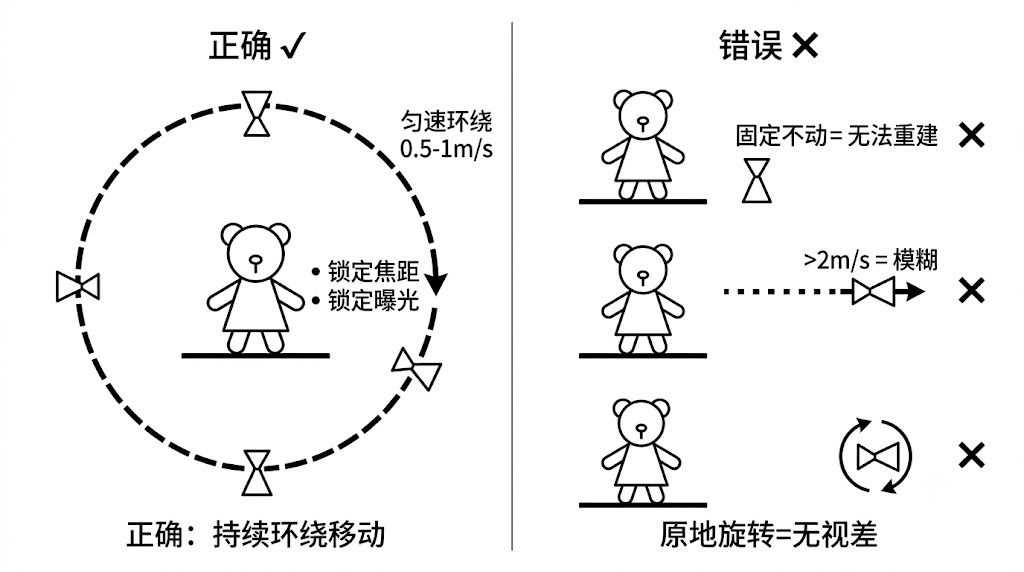 视频重建拍摄手法